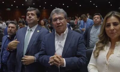 Monreal anuncia reforma fiscal; se requiere un mayor esfuerzo de los que más tienen, afirma