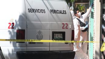 Adulto mayor mu3re tras c4er del piso 22 de torre departamental en Boca del Río, Veracruz