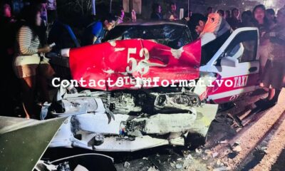Era «El Pantera» el taxista que f@llec!ó en cruento choque en Cosoleacaque
