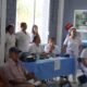 Personal de la Unidad Médica Municipal de Cosoleacaque realiza actividades de promoción a la salud metabólica.