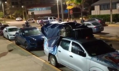 B@lac3ra ante la presencia de peregrinos en Coatzacoalcos, Ver.
