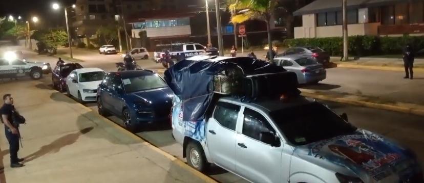 B@lac3ra ante la presencia de peregrinos en Coatzacoalcos, Ver.