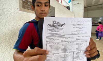 Joven encuentra moto que le había sido robada; para recuperarla la autoridad le pide pagar el servicio de grúas