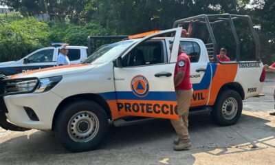 Conato de incendio en una vivienda de El Naranjito
