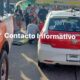 Abuelita fue !mpact@da por taxista en Chedraui; resultó con probables fr@ctur@$