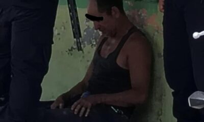 Ladrón quedó colgado de la trusa; y por poco se queda sin t3sticul0s