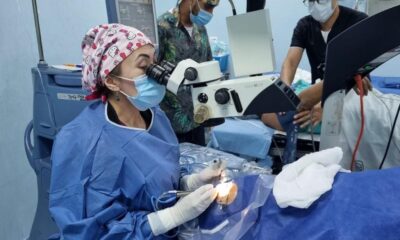 Realiza IMSS Veracruz Jornada de Cirugía de Cataratas