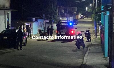 A tiros ases!nan a dos vecinos de la colonia Nueva Aurora.