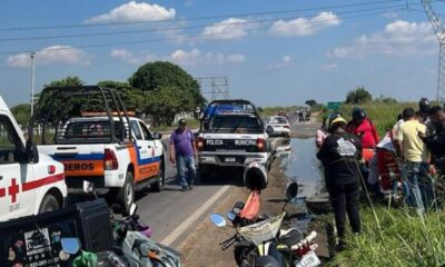 Automovilista embistió a motociclista en Las Matas: probable responsable de dio a la fuga