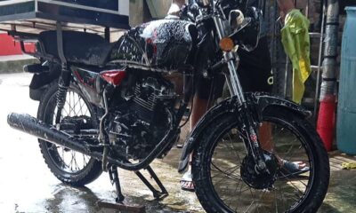 Se robaron moto en la avenida Justo Sierra