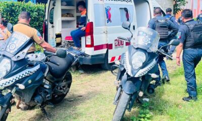 Vecino presuntamente salió por la puerta falsa en Cosoleacaque, Ver.