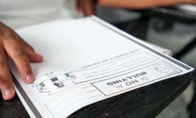 El H. Ayuntamiento de Cosoleacaque promueve ambientes seguros y libres de violencia en las escuelas.