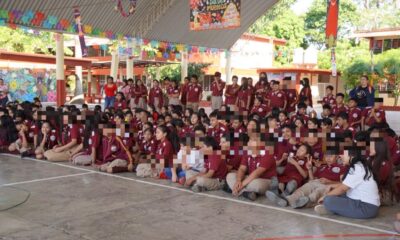 Unidad Médica de Cosoleacaque lleva pláticas de hábitos saludables a las escuelas.
