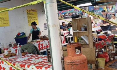 Ca3 caldo h!rviendo en b3bé de cuatro meses en Amecameca; familiares exigen justicia