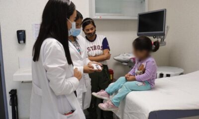 Menciona IMSS Veracruz Sur identificar oportunamente cáncer infantil para incrementar esperanza de vida