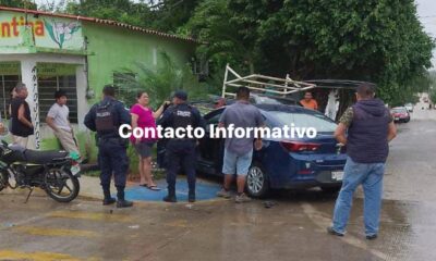 Encontronazo en la Insurgentes Norte