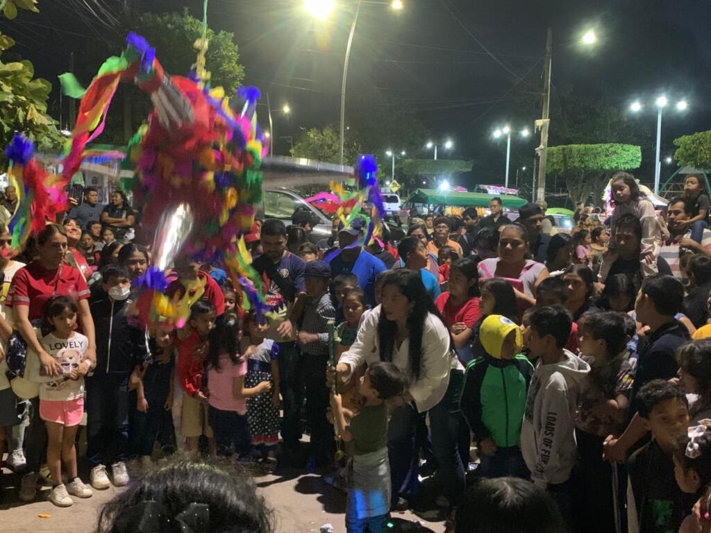 *AGRADECE DIPUTADA JESSICA RAMÍREZ APOYO DE FAMILIAS MINATTLECAS EN LA POSADA FAMILIAR*