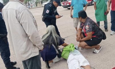 Atr0pell4an a dama en Cosoleacaque, Ver.