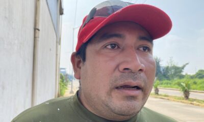 Solicita vigilante se cumplan sus derechos laborales en Minatitlán, luego de ser despedido injustificadamente