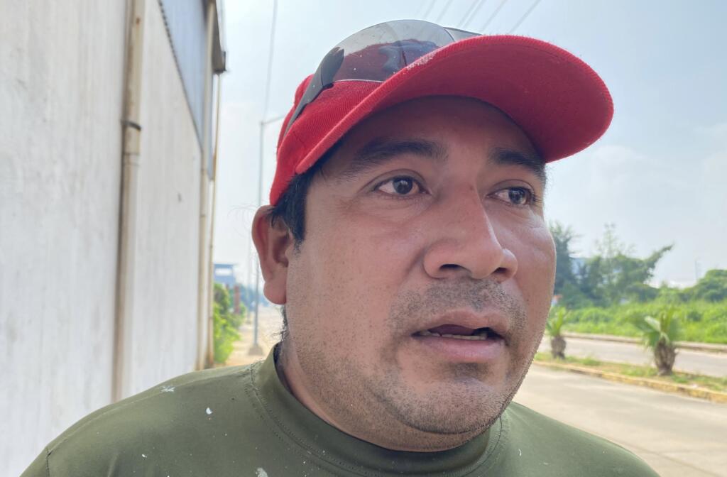 Solicita vigilante se cumplan sus derechos laborales en Minatitlán, luego de ser despedido injustificadamente
