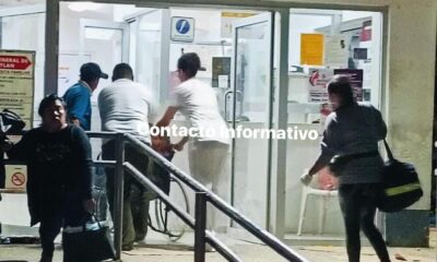 Her!do de un botellazo en antro de Minatitlán; lo atendieron socorristas de «Código Rojo»