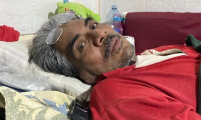 Urge la ayuda para Israel, paciente con problemas en columna