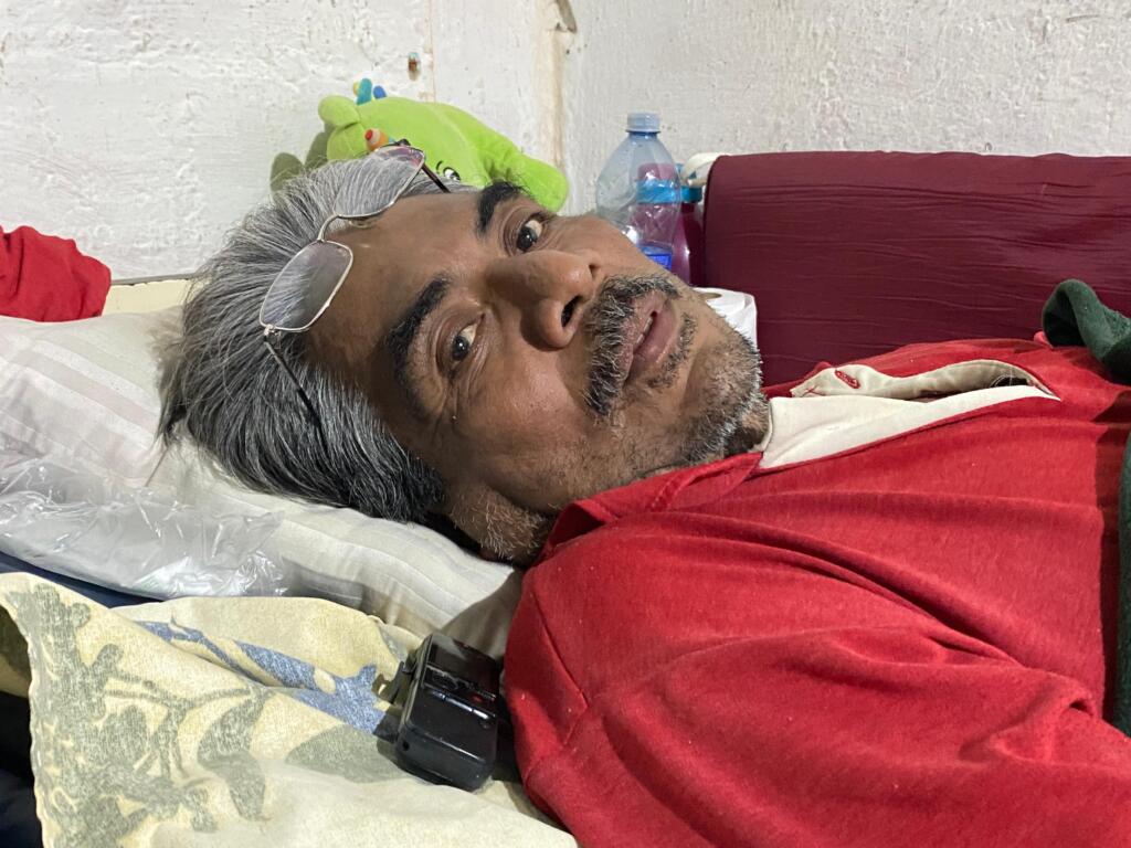 Urge la ayuda para Israel, paciente con problemas en columna