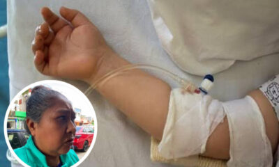 Solicitan ayuda para Christopher, niño de dos años que c4yó en olla de frijol h!rviend0; acabó con más del 75 % del cuerpo qu3mado