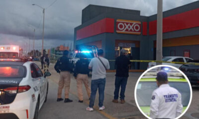 Era agente de Tránsito la persona as3sinad@ en un Oxxo en Coatzacoalcos, Ver.