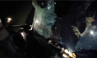 Un m&ert0 y tres h3r!dos en cruento choque en Coatzacoalcos