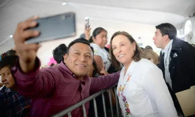 Hoy asume la gubernatura de Veracruz, Rocío Nahle; primera mandataria en la historia de esta entidad