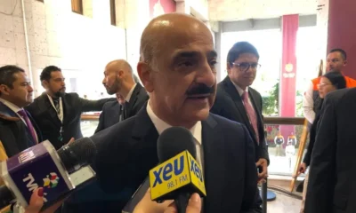 Hay paz, hay tranquilidad: Ricardo Ahued, Secretario de Gobierno de Veracruz