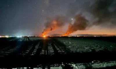 Amanece Culiacán con «expl0siones y enormes columnas de humo»