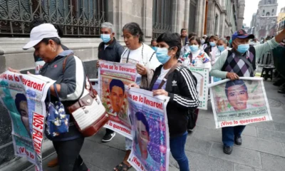 Sheinbaum promete a padres de Ayotzinapa una “nueva visión” del caso sin “confrontación