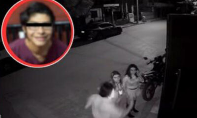 Detienen a Christian ‘N’ presunto agr3sor de Melanie