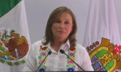 En Veracruz han bajado índices de inseguridad: Rocío Nahle tras alerta de Francia
