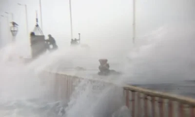 Emiten alerta gris por norte violento con rachas de hasta 120 km/h y ambiente frío para Veracruz