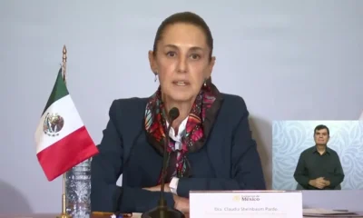 Sheinbaum pide a gobernadores trabajar en favor de la seguridad del país