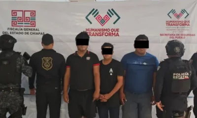 Rescatados 15 vietnamitas s3cuestr4dos en Chiapas