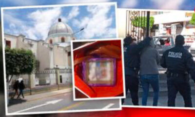 Joven finge estar s3cuestr@da para ab0rtar y ab@ndona f3to en iglesia de Tehuacán, Puebla: Fiscalía