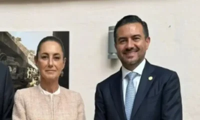 Es decisión de la dirigencia de Morena si los Yunes entran al partido: Sheinbaum