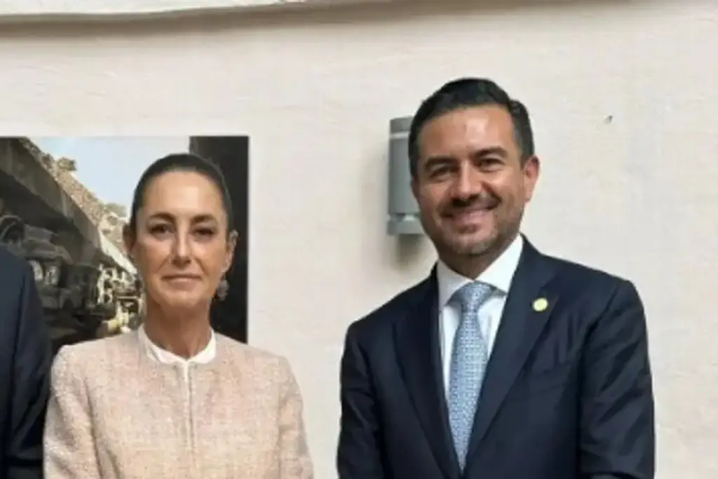 Es decisión de la dirigencia de Morena si los Yunes entran al partido: Sheinbaum