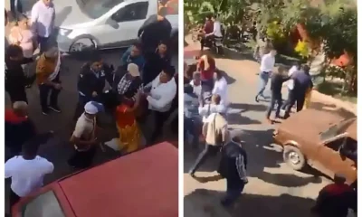 Captan a alcalde al agr3dir a una mujer indígena en Oaxaca