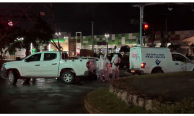 Mu3ren mujer e hijo en at4que arm@do en Cancún