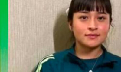 Mu3re a los 21 años Cassandra Abigail Salguero Menchaca, jugadora de la Selección Mexicana de futbol playa