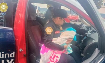 ¡Ya cayó! Va a fiesta de Navidad y se r0ba a bebé recién nacida en Álvaro Obregón