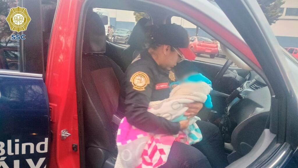 ¡Ya cayó! Va a fiesta de Navidad y se r0ba a bebé recién nacida en Álvaro Obregón