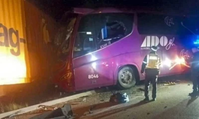 Van 8 mu3rt0s por acc!dent3 en la Perote – Xalapa