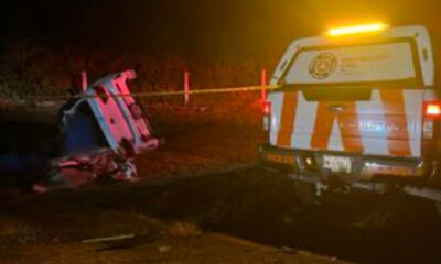 Mu3re familia tras trág!c0 acc!d3nte en carretera Monterrey-Nuevo Laredo; entre ellos un m3nor de ed4d
