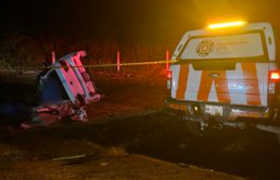 Mu3re familia tras trág!c0 acc!d3nte en carretera Monterrey-Nuevo Laredo; entre ellos un m3nor de ed4d